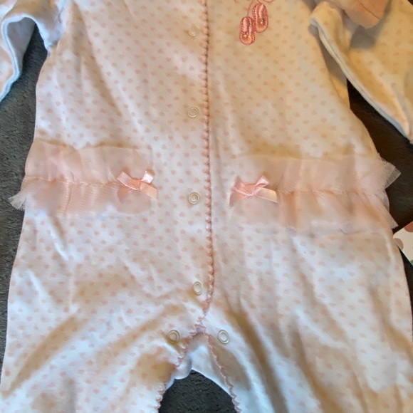 NWT - Little Me - 3 month, baby sleeper and hat. - Picture 3 of 7